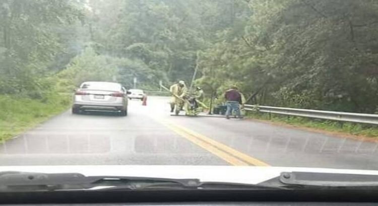 Colocan reductores de velocidad en la Toluca-Ciudad Altamirano