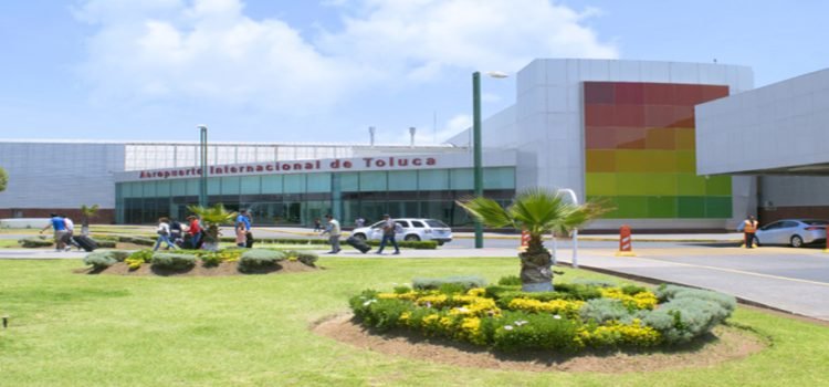 Gobierno Federal negocia para comprar el Aeropuerto de Toluca