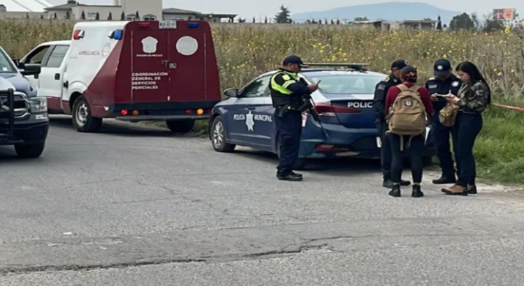 Abandonan cuerpo cerca de instalaciones de Guardia Nacional en Toluca