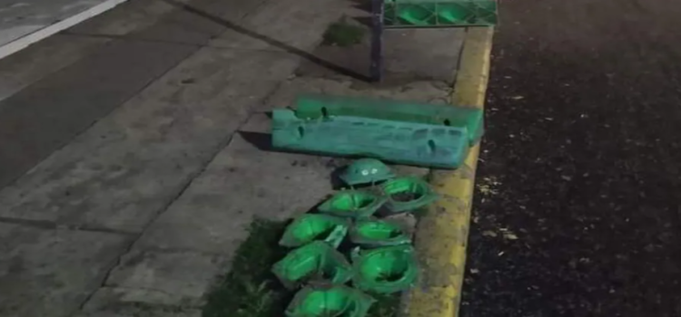 Activistas advierten posible desaparición de ciclovía de avenida Hidalgo en Toluca