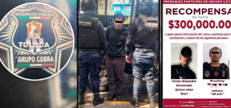 Detienen a presunto integrante de peligrosa célula delictiva en Toluca