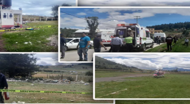 Explosión en polvorín de Almoloya deja una persona gravemente lesionada