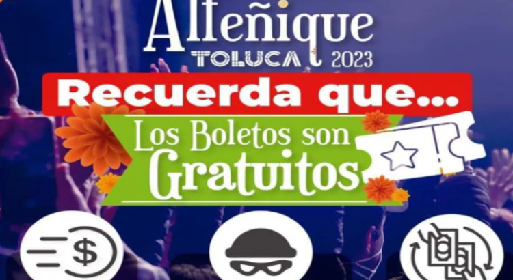 Denuncian en redes sociales venta de boletos de Julión Álvarez en Toluca