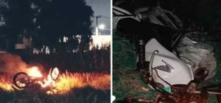Captan persecución contra asaltantes de estudiantes en Toluca