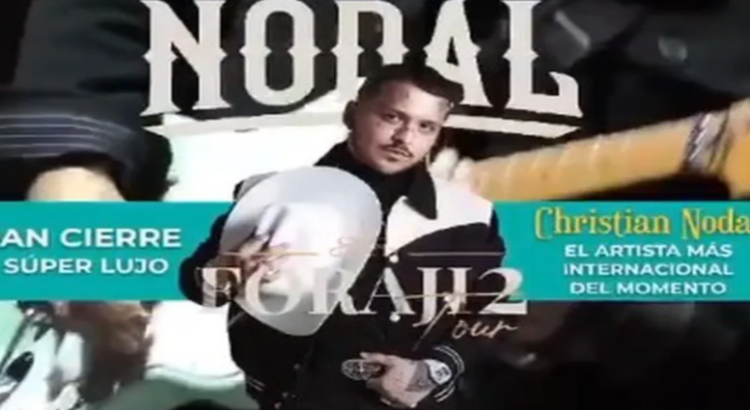 Cristian Nodal cerrará la Feria y Festival del Alfeñique en Toluca