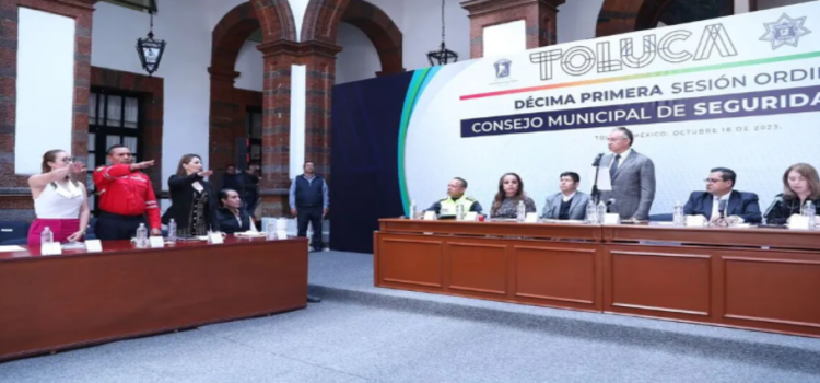 “Estrategia de seguridad en Toluca nunca será aislada”: Raymundo Martínez