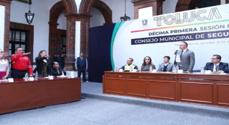 “Estrategia de seguridad en Toluca nunca será aislada”: Raymundo Martínez
