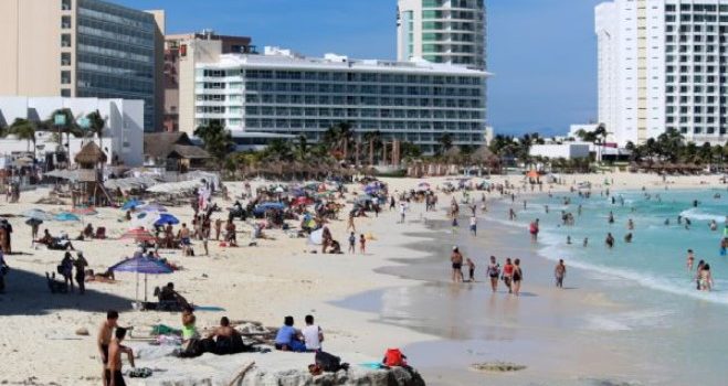 Se mantiene la ocupación hotelera en un 64% en Quintana Roo pese a temporada baja