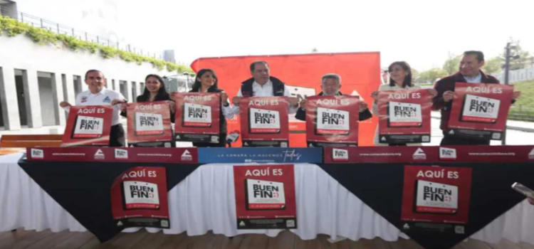 Estiman que “El Buen Fin” dejará ganancias de hasta 22,500 mdp en Edomex