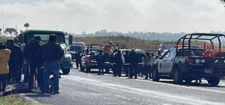Choque en la Toluca-Villa Victoria deja 4 muertos y 2 lesionados