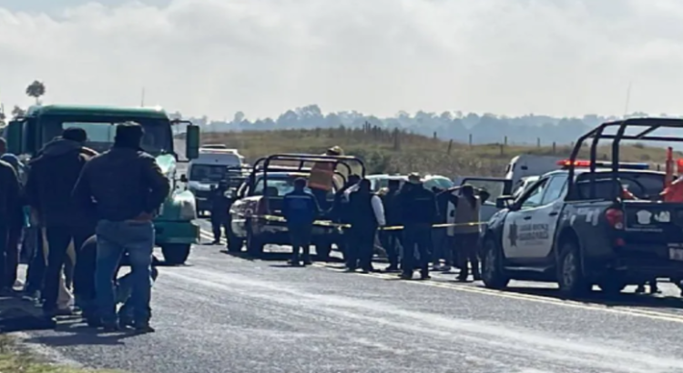 Choque en la Toluca-Villa Victoria deja 4 muertos y 2 lesionados