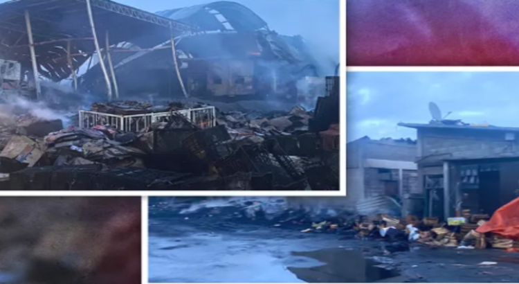 Incendio en Central de Abasto Toluca fue accidental, confirman tras avalúos