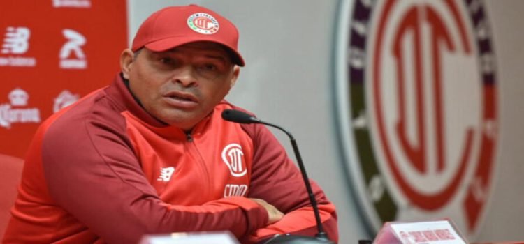 Nuevo Director Técnico Carlos María Morales, promete un Toluca más agresivo