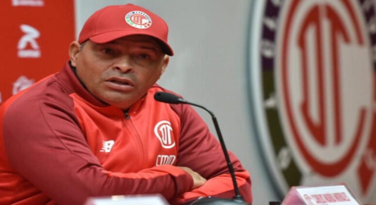 Nuevo Director Técnico Carlos María Morales, promete un Toluca más agresivo
