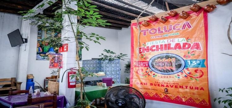 Asiste a la 13ª Fiesta de la Enchilada en Toluca