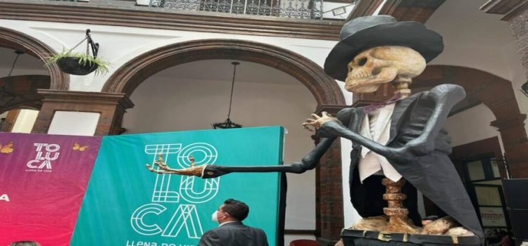 Feria del Alfeñique en Toluca; se esperan más de 40 mil personas