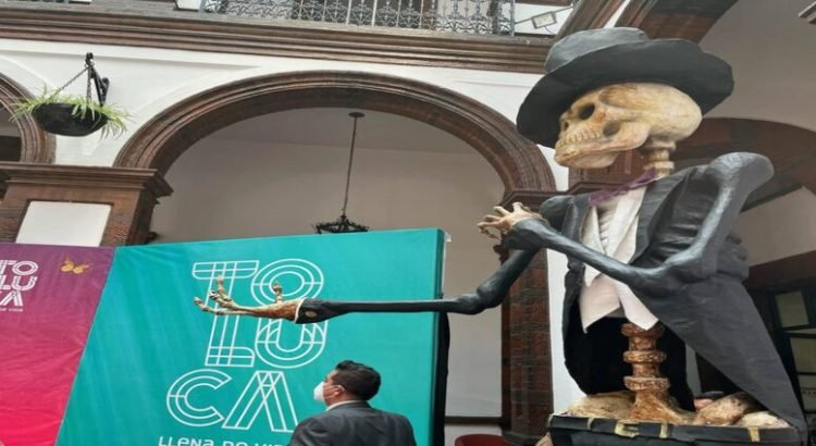 Feria del Alfeñique en Toluca; se esperan más de 40 mil personas