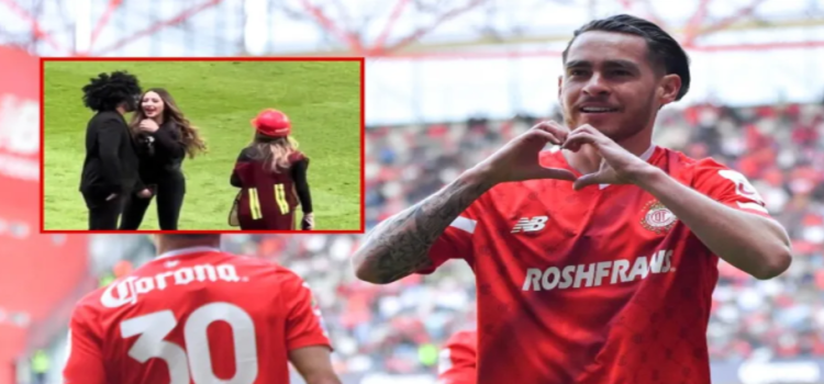 Aficionado del Toluca pide ayuda para encontrar a joven que lo enamoró durante partido