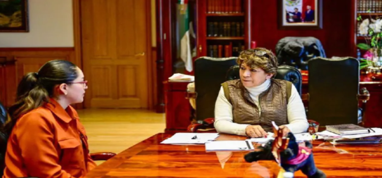 Delfina Gómez pide medidas de protección para joven que denunció a alcalde por violación