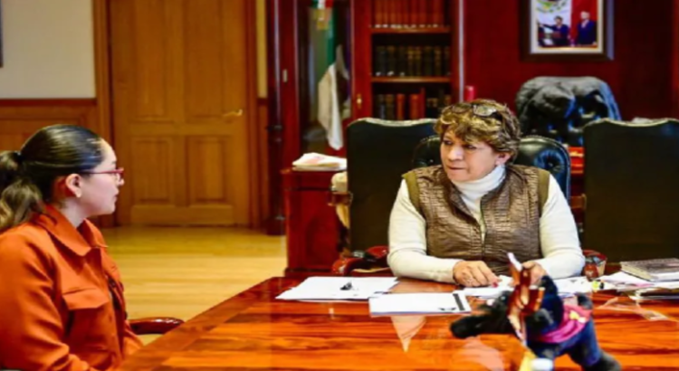Delfina Gómez pide medidas de protección para joven que denunció a alcalde por violación