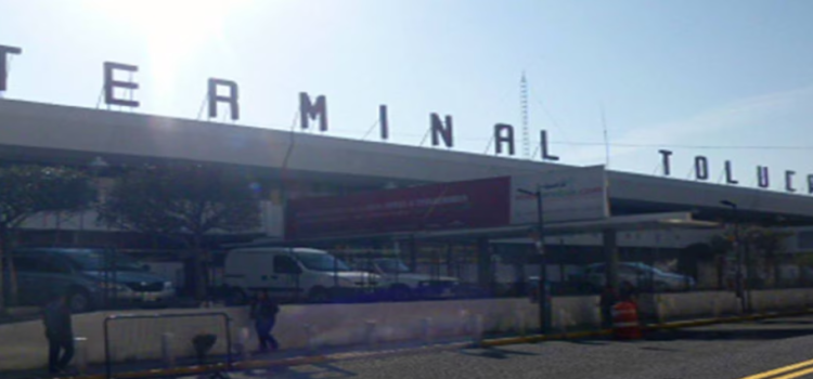 Grupos delincuenciales se han apoderado de la Terminal de Autobuses de Toluca