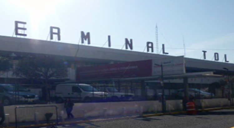 Grupos delincuenciales se han apoderado de la Terminal de Autobuses de Toluca