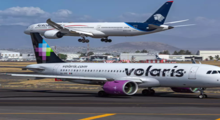 Viva Aerobús supera en números a Volaris y Aeroméxico