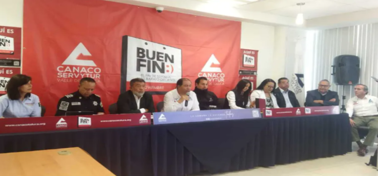 Se registran más de 17,000 negocios para el Buen Fin en Toluca
