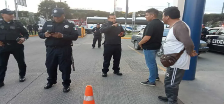 Presunto delincuente detonó arma de fuego para evitar ser detenido en Toluca