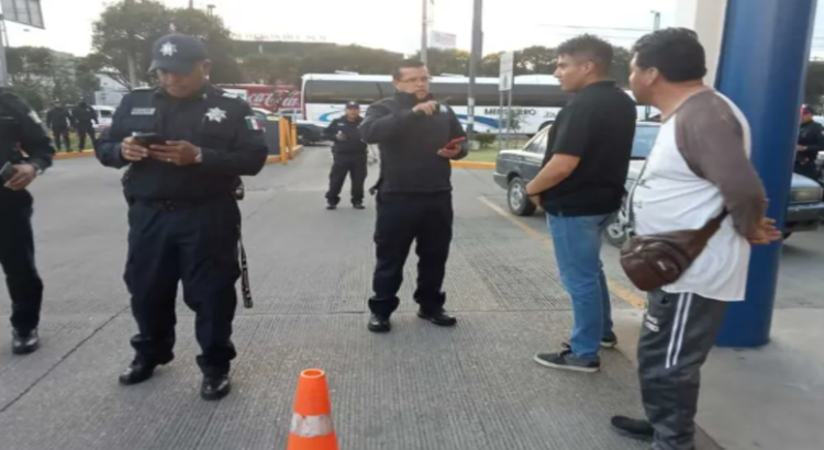 Presunto delincuente detonó arma de fuego para evitar ser detenido en Toluca