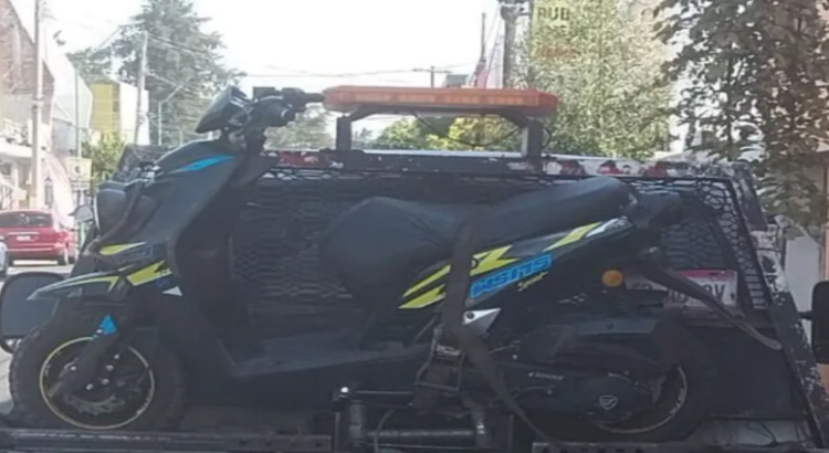 Combaten robo de motocicletas en Toluca