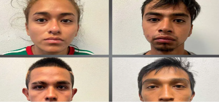 Dictan 55 años de prisión a 4 secuestradores que asesinaron a sus víctimas en Toluca