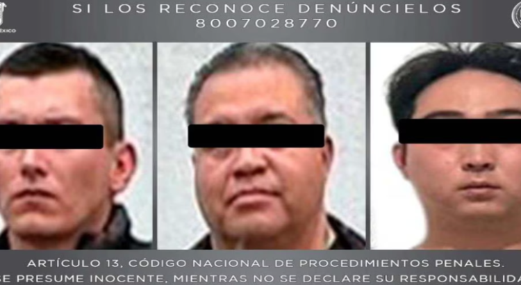 Detienen a 3 por tentativa de homicidio contra personas coreanas en Toluca