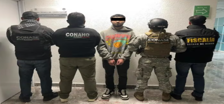 Cae hombre que presuntamente secuestró y asesinó a un hombre por 300 mil pesos en Toluca