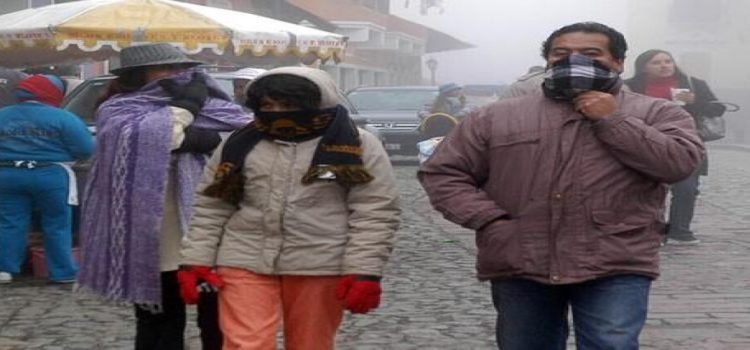 Continuarán fríos y lluvias en Toluca