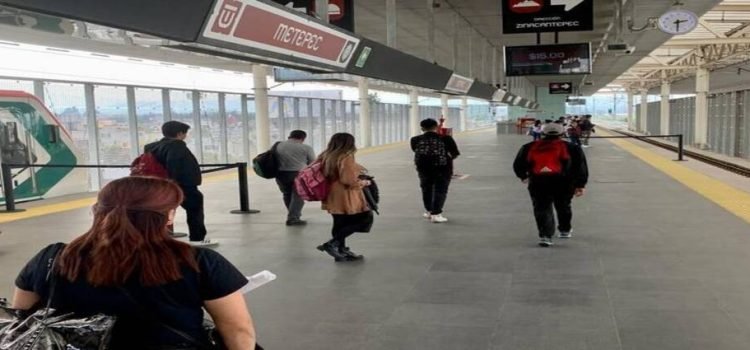 ¿Cuántas personas transporta el Tren Insurgente al día?
