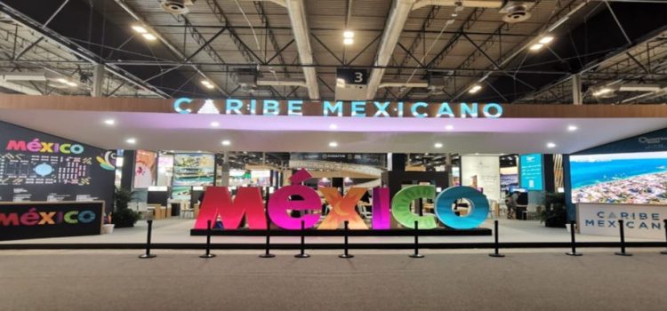 El Caribe Mexicano estará presente en la feria internacional de turismo