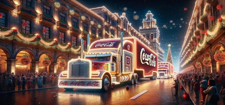 Caravana Coca-Cola 2023 en Toluca