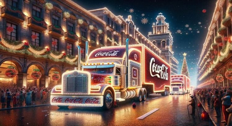 Caravana Coca-Cola 2023 en Toluca