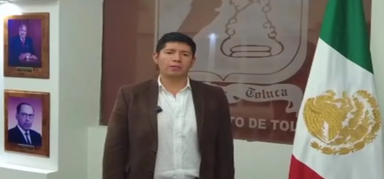 Toluca se gobierna sin contratiempos tras caso de alcalde prófugo