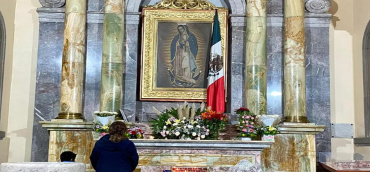 Horarios para las celebraciones del Día de la Virgen en Toluca