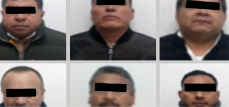 Vinculan a 6 hombres por tráfico de 93 migrantes en Toluca