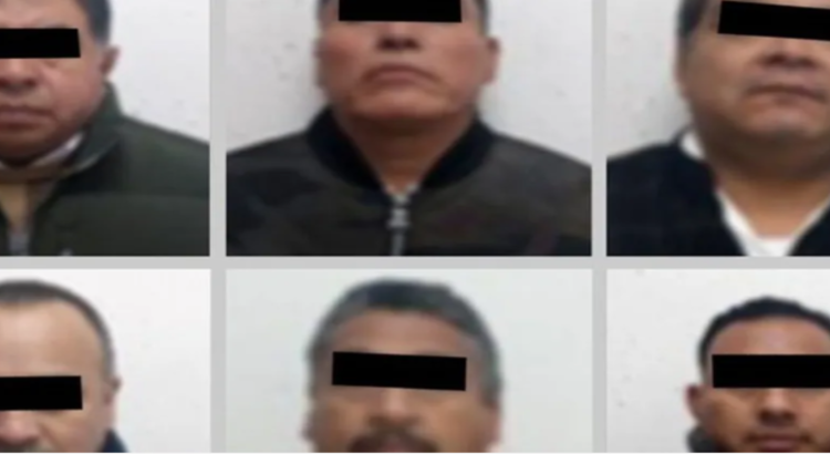 Vinculan a 6 hombres por tráfico de 93 migrantes en Toluca