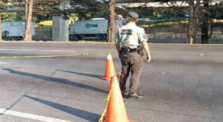 Murió persona atropellada en la México-Toluca