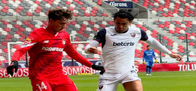 Toluca empató ante el Atlante en partido de pretemporada de cara al Clausura 2024