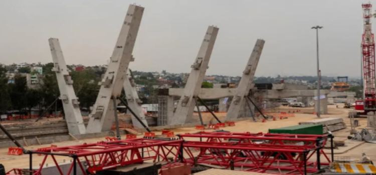 Cerrarán carretera México-Toluca por obras del Tren Interurbano