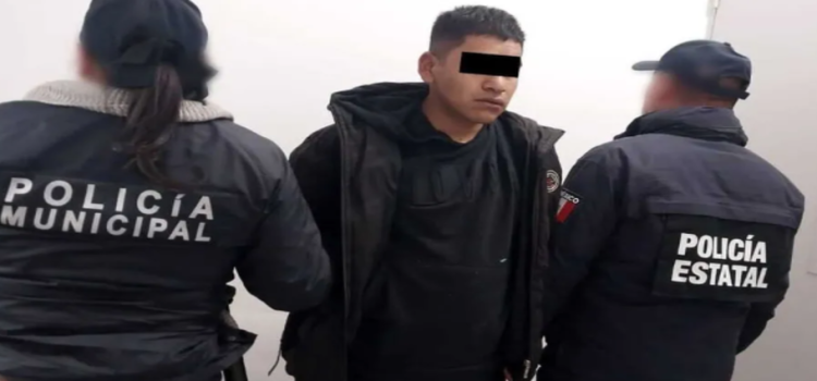 Detienen a presunto extorsionador de polleros en Toluca