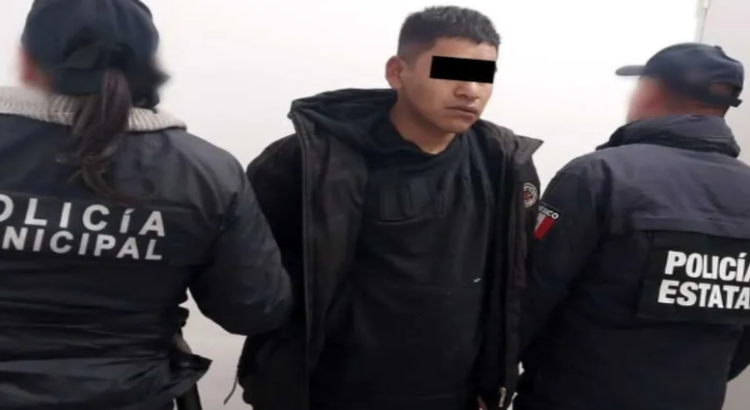 Detienen a presunto extorsionador de polleros en Toluca