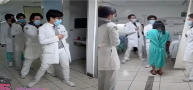 Médicos festejan a quinceañera hospitalizada en Toluca