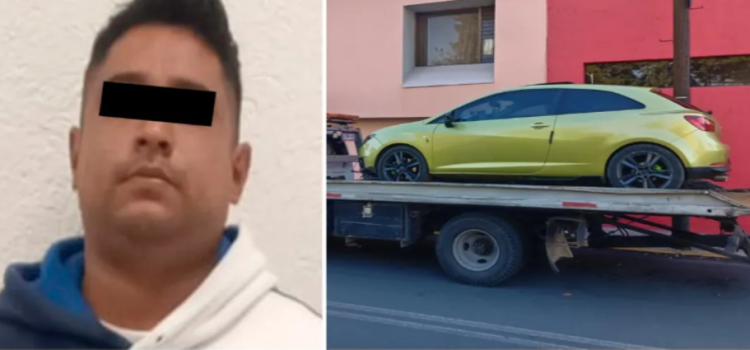 Detienen a otro presunto extorsionador de polleros en Toluca